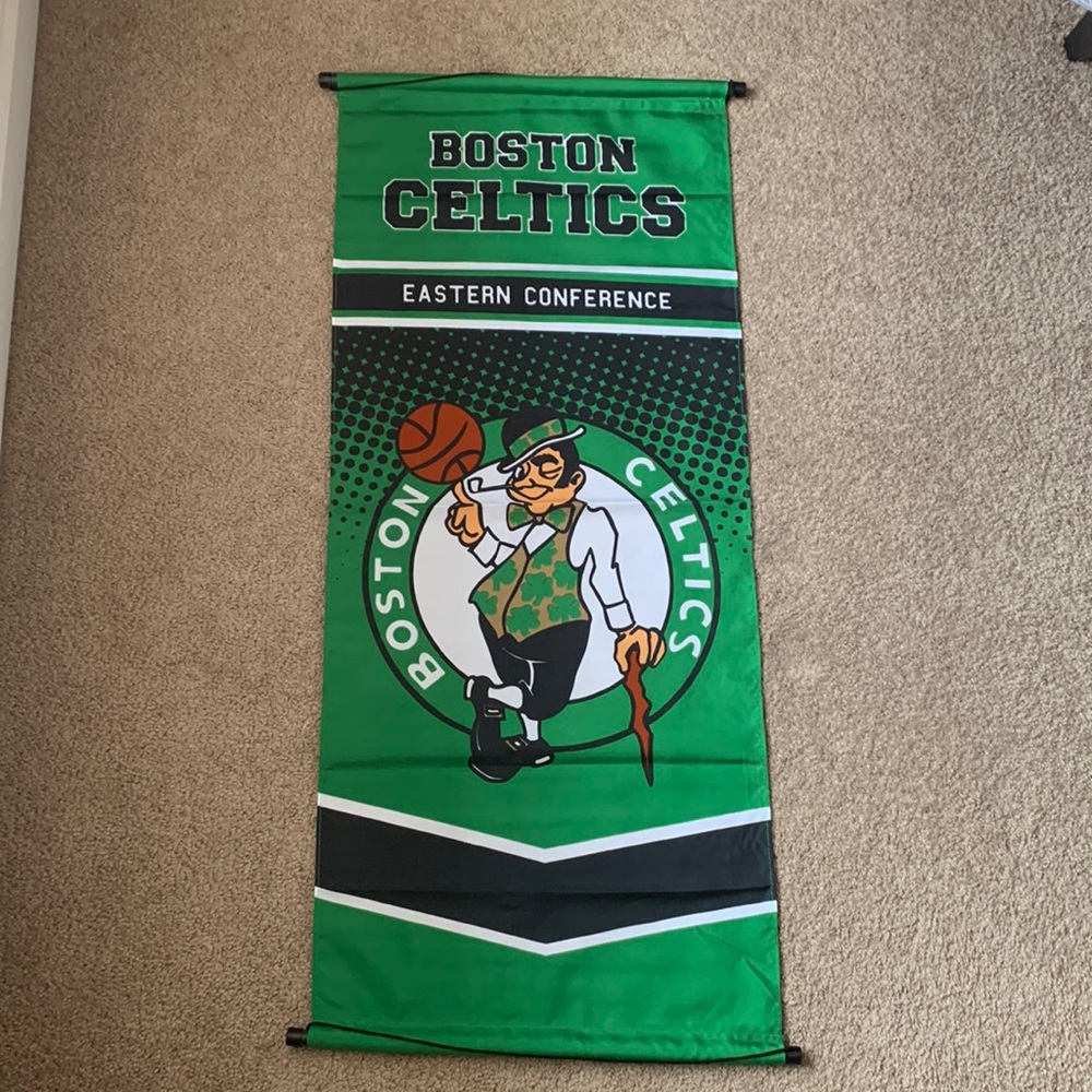 Boston Celtics Banner